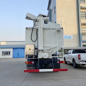 Camión de Transporte de Alimentos a Granel Shacman 6X4, Camión Cisterna de 30 Metros Cúbicos para Transporte de Alimentos para Animales, Aves de Corral y Ganado - Product Image 6
