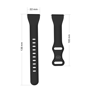 Pulsera de correa de muñeca de repuesto para reloj inteligente deportivo de silicona para <span class=keywords><strong>Huawei</strong></span> <span class=keywords><strong>Watch</strong></span> 3 /GT2/<span class=keywords><strong>GT3</strong></span>/GT <span class=keywords><strong>Runner</strong></span>.Magic <span class=keywords><strong>Watch</strong></span> - Product Image 4