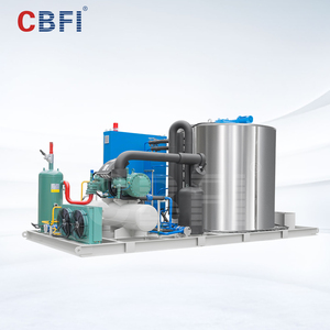 Machine à glace en flocons pour l'industrie de la pêche, machine à glace à vendre - Product Image 3