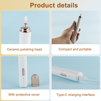 Usine OEM ODM directe : Ponceuse à ongles électrique portable 15000 tr/min, 3 vitesses, kit de manucure et pédicure avec 6 embouts
