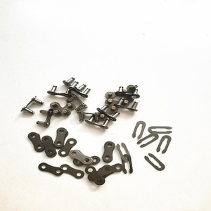 Boucle de chaîne de vélo, espacement des trous à 1 vitesse de 12.7mm, connecteur métallique détachable à dégagement rapide pour vélo à vitesse unique - Product Image 2