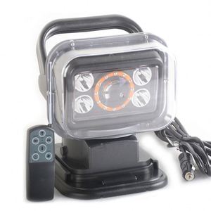 Projecteur LED marin super lumineux 70W avec laser de recherche, IP67, angle de faisceau 120°, DC10-30V pour voiture et bateau - Product Image 1