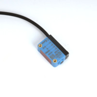 Sensor Fotoelektrik FH Square Model FHD61XXXXX Fanghong Kuningan Berlapis Nikel IP67 10-30VDC NPN PNP Sensor Proximitas Tinggi