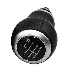 Perilla de palanca de cambios de coche de 5/6 velocidades, palanca de cambios de transmisión Manual, piezas interiores para <span class=keywords><strong>Audi</strong></span> <span class=keywords><strong>A3</strong></span> S3 <span class=keywords><strong>8P</strong></span> A4 S4 B5 A5 8T A6 - Product Image 4