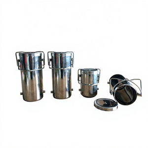 Tekstil test makinesi için laboratuvar 550ml 1200ml paslanmaz çelik terleme renk haslığı test cihazı fincan ISO - Product Image 1