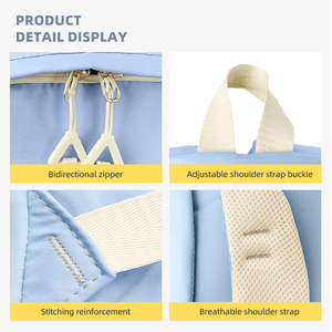 De Fabriek Groothandel Grote Capaciteit Rugzakken, Kinderen En Studenten Waterdichte Schooltassen, En Meisjes Bedrukte Logo 'S - Product Image 3