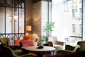 Mostrador de Bar PUB moderno personalizado en forma de L, acabado de piedra de cuarzo Led, barniz para estufa de madera, Mostrador de bar para discoteca - Product Image 4