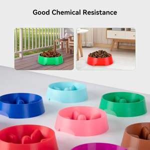 Filamento PETG Transparente Creality de 1.75mm y 1kg para Impresora 3D, Impresión de Alta Velocidad - Product Image 6