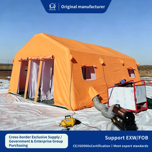 Carpa <span class=keywords><strong>de</strong></span> Rescate Móvil Inflable Impermeable <span class=keywords><strong>de</strong></span> Tela 1000D para Aislamiento en Emergencias - Product Image 2