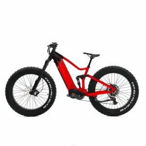 E MTB Factory Großhandel Voll federung 26 Zoll Fat Tire Erwachsene Mountainbike M620 Ultra 1000W Mittelmotor Elektro fahrrad