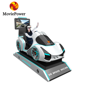 Nouvelle conception de voiture à conduire avec réalité virtuelle, simulateur de conduite VR avec d'autres produits de parc d'attractions - Product Image 3