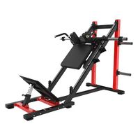 Équipement de musculation commercial pour club de fitness, machine de fitness à soudure sans soudure, machine Hack Squat