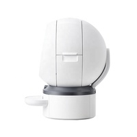 Bac à litière automatique intelligent en plastique pour chat, grand format, autonettoyant, avec reconnaissance multi-chats, vidage à un bouton, silencieux et anti-odeurs, facile à utiliser