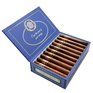 Caja <span class=keywords><strong>de</strong></span> Regalo para Cigarros <span class=keywords><strong>de</strong></span> Madera MDF con Logotipo Dorado Personalizado, Paquete <span class=keywords><strong>de</strong></span> 10 Unidades, Caja <span class=keywords><strong>de</strong></span> Cartón para Humidor - Product Image 1