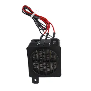 220V 400W PTC Electric Heater Ceramic With Fan Cooler Heating Element Heater Electric PTC Stone mini Room Heater