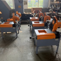Machine à affûter les lames de scie à ruban automatique MF1115 avec moteur de 1,1 kW, haute précision et qualité de meulage stable