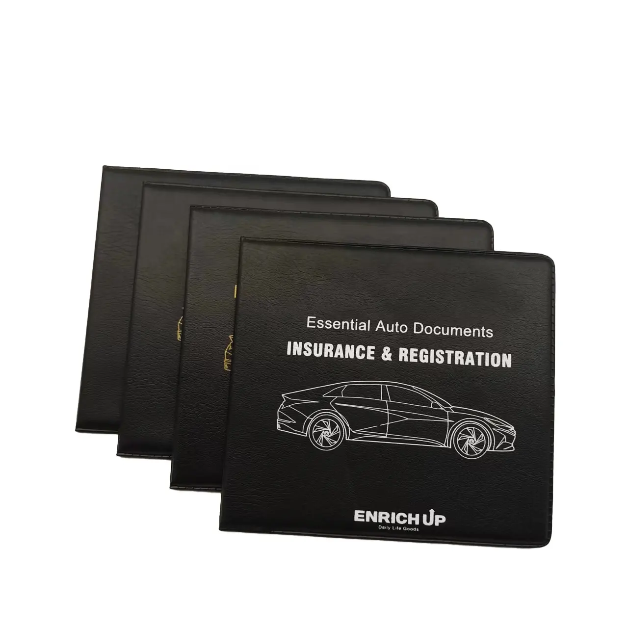 Factroy adesivo di assicurazione auto personalizzato titolare permesso titolare carta Soft trade assicurazione con regalo personalizzato