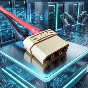 XT90 Erkek-Dişi Konnektör XT90S Elektrolizle Kaplanmış Altın Bağlantı Kablosu Yüksek Akım Fiş Kablo Demeti - Product Image 6