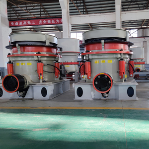 Concasseur à cône hydraulique multicylindre robuste, haute productivité, capacité de 65 à 1200 t/h pour l'exploitation minière, les agrégats et la construction - Product Image 2
