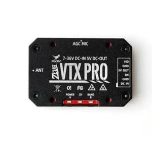HGLRC Zeus VTX PRO de Alta Potencia 1.6W DC 7-36V Voltaje de Entrada 5V/500mA Voltaje de Salida para Carreras FPV - Product Image 5