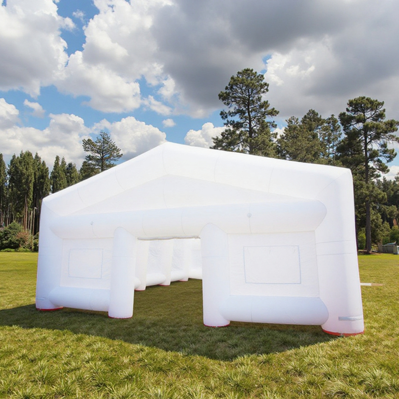 Customized LED Inflatable Wedding Marquee Tent