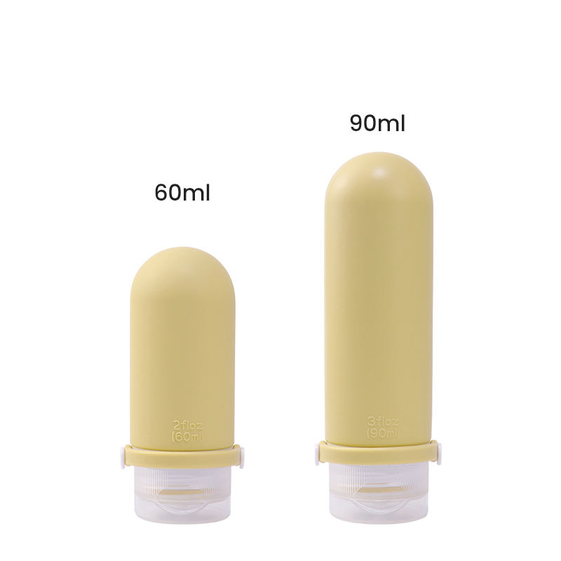 ขวดรีฟิลซิลิโคนสีเขียวอ่อน