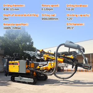 Perforadora Rotativa de Minería de Servicio Pesado Kaishan con Motor Diésel y Descarga Automática de Varillas, Profundidad Máxima de 24m - Product Image 4
