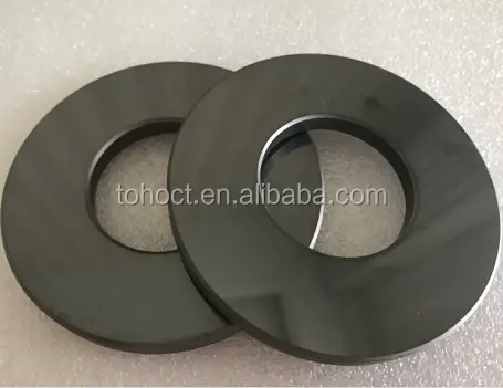 Diameter 60 70  80  90  100  120mm SSIC silicon carbide ceramic ring segment