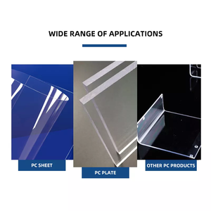 Hiệu suất cao trong suốt PC Polymer phụ gia ít bổ sung chất chống cháy hạt carbon nước dẻo túi bao bì - Product Image 4