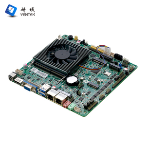 Intel N100 N97 DDR4 Bo mạch chủ với bộ vi xử lý HD VGA EDP LVDS 6 RS232 COM 2 LAN Win10 11 Linux công nghiệp nhỏ ITX Bo mạch chủ - Product Image 1