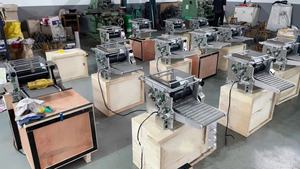 Machine industrielle entièrement automatique pour la fabrication de tortillas, avec moteur, en acier inoxydable 304, capacité de 30 pièces/minute, vente en gros - Product Image 5