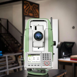 High-end Estabilidade Leicas Estacion <span class=keywords><strong>Total</strong></span> Prism Óptico Reflectorless Robótico TS10 5 ''R1000 Estação <span class=keywords><strong>Total</strong></span> Surveying Instrument - Product Image 4