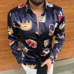 Camiseta de <span class=keywords><strong>Manga</strong></span> <span class=keywords><strong>Larga</strong></span> Holgada para <span class=keywords><strong>Hombre</strong></span>, Estilo Vintage, de Poliéster, con Diseño Impreso Digital en 3D, Novedad de Verano 2023 - Product Image 4