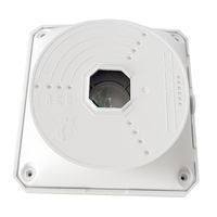 Boîtier en plastique pour caméra CCTV, boîte en PVC, boîte de jonction, usine OEM