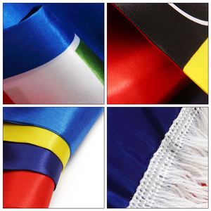 Bufandas de Satén al por Mayor para Fanáticos del Fútbol, Bufandas Deportivas para Clubes Deportivos con Logotipo Personalizado - Product Image 4