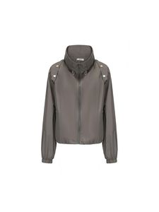 Gabardina Negra Unisex Personalizada con Bolsillo con Cremallera - Diseño Moderno y Práctico - Product Image 3