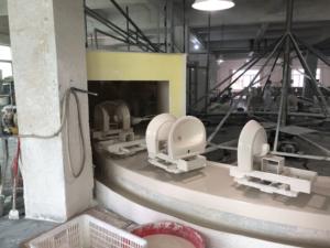 Inodoro suspendido de cerámica blanca de diseño moderno MINGLIU, autolimpiable, con sifón en P, para baño, de una pieza - Product Image 5