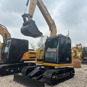 Ready to Ship Used CAT307E <b>Mini</b> Excavator Machine Excellent Performance Original Engine Gearbox Gear Pump-Second <b>Hand</b> Sale - Product Image 3