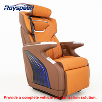 Siège de voiture Vito, sièges auto de luxe Vito, type Maybach, siège de voiture de luxe pour Vito Vclass V260/250 W447