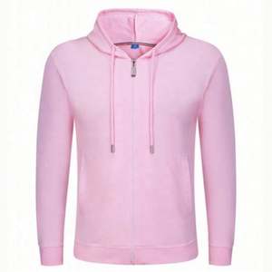 Sudadera con Capucha 100% Algodón para Hombre, de Alta Calidad, con Cierre, Impresión Personalizada, Bordado, Antiencogimiento, Patrón 3D, Venta al Por Mayor - Product Image 5