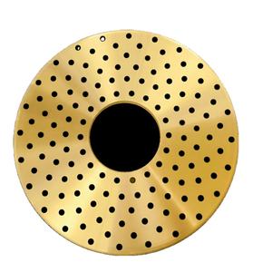 High Quality Customizable Flat Copper Gasket Seal Bronze Graphite Material CNC Machining <b>Services</b> Supported by Manufacturers - Product Image 1