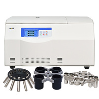 Centrífuga de Sobremesa con Control de Temperatura Refrigerada y Rotor Desplegable