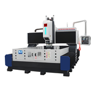 Machine de perçage et de fraisage CNC à portique automatique de haute précision GNC3020 BT50 pour travaux lourds