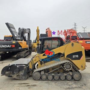 لودر زاحف صغير كاتربيلر 277c مستعمل أصلي، لودر انزلاقي التوجيه كاتربيلر 277C مستعمل - Product Image 6