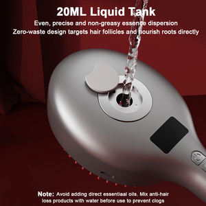 Applicatore di Olio per Cuoio Capelluto Senza Fili, Pettine Spray Massaggiante, Spazzola per Crescita dei Capelli, Massaggiatore per Testa con Vibrazione - Product Image 5