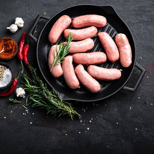 Parrilla Redonda de Hierro Fundido Esmaltado en Rojo de 31 cm con Dos Asas de Anillo - Product Image 5