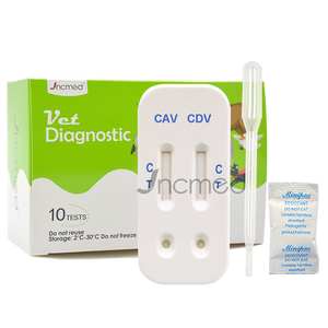 Köpek <span class=keywords><strong>Distemper</strong></span> Virüsü-Adenovirüs CDV <span class=keywords><strong>Ag</strong></span>-CAV <span class=keywords><strong>Ag</strong></span> Kombine Hızlı Test - Product Image 3