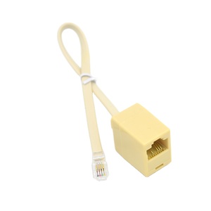 Câble adaptateur de répartiteur téléphonique RJ9 mâle vers RJ45 femelle pour Telecom - Product Image 1