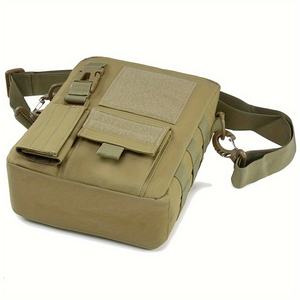Tactical Molle <b>Shoulder</b> <b>Bag</b> Chest Pack <b>Men</b> Sling Crossbody <b>Bag</b> for Outdoor Hiking Combat Training - Product Image 3