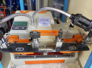 Máquina Duplicadora de Llaves AOYU, Color Naranja Universal, 110V-220V, Cortador Externo de Acero de Titanio, Suministros Multifuncionales para Cerrajeros - Product Image 3